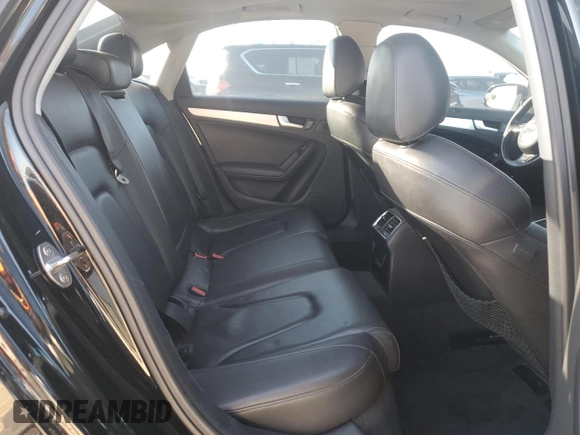 2013 Audi A4 Premium Plus with VIN WAUFFAFL6DN030352, listed as a Copart auction lot 88593945 with 147,114 mi miles and Salvage Title. Bid and sale history available at carsss.com. Image 10.
