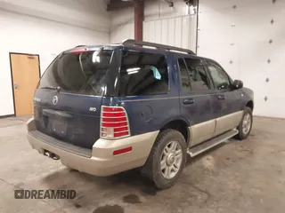 2005 Mercury Mountaineer with VIN 4M2ZU86E75ZJ27953, listed as a IAAI auction lot 41507206 with 185,291 mi miles and . Bid and sale history available at DreamBid. Image 4.