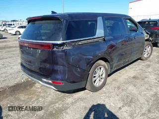 2023 Kia Carnival LX with VIN KNDNB4H31P6278029, listed as a IAAI auction lot 41381123 with 70,200 mi miles. Bid and sale history available at carsss.com. Image 4.