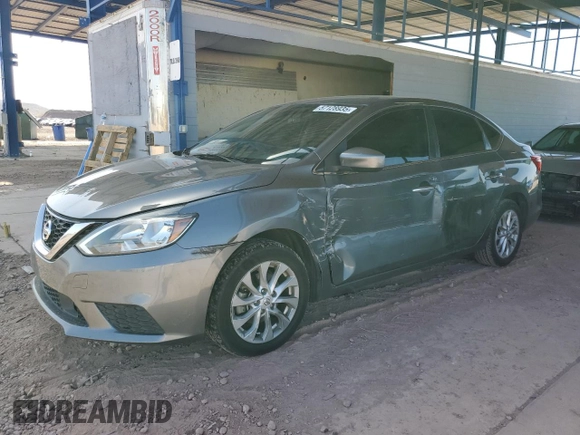 2018 Nissan Sentra SV z VIN 3N1AB7AP0JL656399, wystawiony jako Copart lot #57128935 z przebiegiem 146 925 mil mil oraz Szkoda całkowita • Salvage title. Historia ofert i sprzedaży dostępna na DreamBid. Obrazek 1.