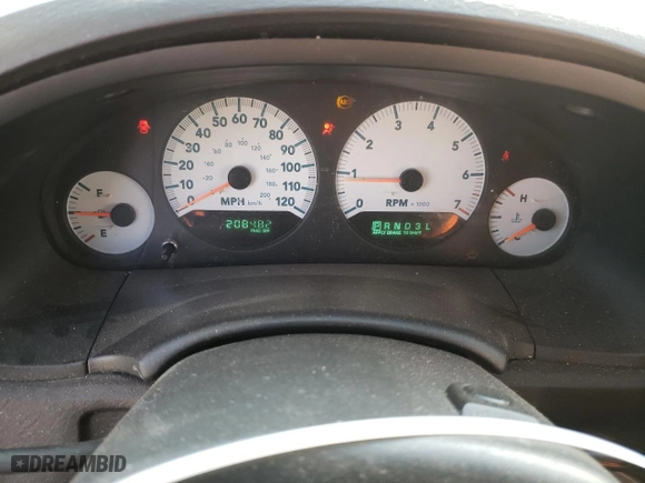 2006 Dodge Grand Caravan SXT with VIN 2D8GP44L26R659848, listed as a Copart auction lot 48789945 with 208,482 mi miles and Salvage Title. Bid and sale history available at carsss.com. Image 9.