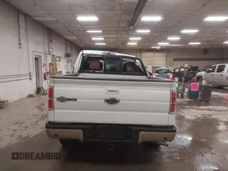 2014 Ford F-150 XL with VIN 1FTFW1ET9EKE72176, listed as a IAAI auction lot 41294576 with 129,677 mi miles. Bid and sale history available at carsss.com. Image 15.