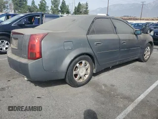 2004 Cadillac CTS with VIN 1G6DM577040148342, listed as a Copart auction lot 74488104 with 210,052 mi miles and Salvage Title. Bid and sale history available at carsss.com. Image 3.
