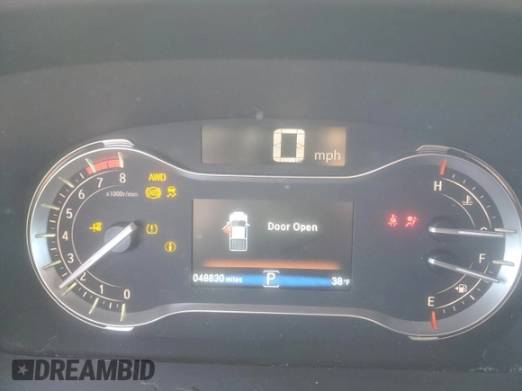 2018 Honda Ridgeline RTL-T z VIN 5FPYK3F68JB012305, wystawiony jako Copart lot #87284814 z przebiegiem 48 830 mil mil oraz Szkody całkowita. Historia ofert i sprzedaży dostępna na DreamBid. Obrazek 9.