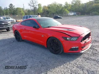 2017 Ford Mustang GT with VIN 1FA6P8CF5H5244154, listed as a IAAI auction lot 41955978 with 57,042 mi miles and . Bid and sale history available at carsss.com. Image 1.