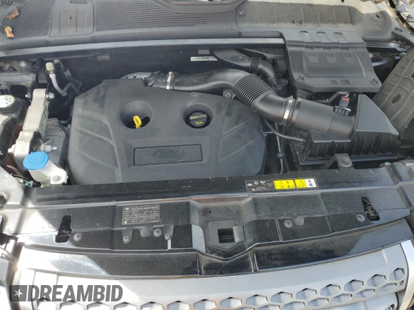 2017 Land Rover Range Rover Evoque SE with VIN SALVP2BG5HH169038, listed as a Copart auction lot 56673935 with 53,947 mi miles and Clean title. Bid and sale history available at DreamBid. Image 12.