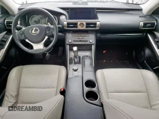 2016 Lexus IS 200t with VIN JTHBA1D22G5027509, listed as a Copart auction lot 60211255 with 59,309 mi miles and Salvage title. Bid and sale history available at DreamBid. Image 8.