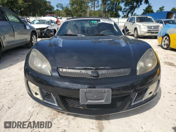 2008 Saturn Sky Red Line z VIN 1G8MF35X98Y119647, wystawiony jako Copart lot #75611924 z przebiegiem 54 121 mil mil oraz Szkody całkowita. Historia ofert i sprzedaży dostępna na DreamBid. Obrazek 5.