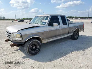 1993 Ford F-150 с VIN 1FTEX15N1PKA32563, выставлен на аукционе Copart как лот 59503795 с пробегом 227 437 миль миль и Списание • Salvage title. История ставок и продаж доступна на DreamBid. Изображение 1.