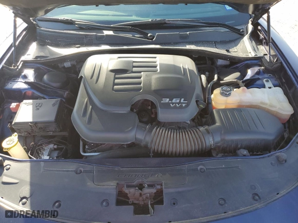 2017 Dodge Charger SE with VIN 2C3CDXBG3HH627839, listed as a Copart auction lot 47489655 with 115,220 mi miles and Salvage Title. Bid and sale history available at carsss.com. Image 11.