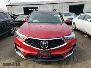 2020 Acura RDX w/Advance Pkg with VIN 5J8TC2H71LL017797, listed as a Copart auction lot 78652864 with 43,511 mi miles and Salvage Title. Bid and sale history available at carsss.com. Image 5.