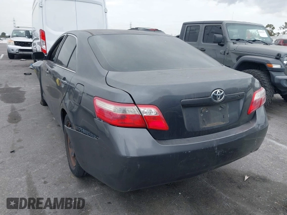 2007 Toyota Camry CE with VIN 4T1BE46K97U100171, listed as a IAAI auction lot 42019114 with 200,840 mi miles. Bid and sale history available at carsss.com. Image 3.
