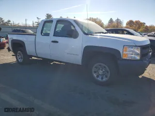 2013 Chevrolet Silverado 1500 Work Truck with VIN 1GCRKPEA7DZ371301, listed as a Copart auction lot 77674034 with 134,438 mi miles and Salvage Title. Bid and sale history available at carsss.com. Image 4.