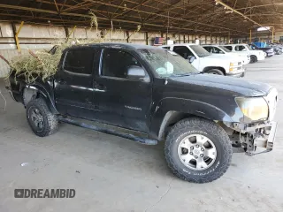 2006 Toyota Tacoma PreRunner z VIN 5TEJU62N56Z246796, wystawiony jako Copart lot #58404805 z przebiegiem Nie podano mil oraz Szkoda całkowita • Salvage title. Historia ofert i sprzedaży dostępna na DreamBid. Obrazek 4.