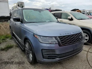 2019 Land Rover Range Rover z VIN SALGV5RE0KA517395, wystawiony jako Copart lot #76629494 z przebiegiem Nie podano mil oraz Nie do naprawy • Non repairable. Historia ofert i sprzedaży dostępna na DreamBid. Obrazek 4.