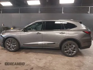2024 Acura MDX w/A-Spec Package with VIN 5J8YE1H08RL001585, listed as a IAAI auction lot 42211267 with 14,307 mi miles and . Bid and sale history available at DreamBid. Image 14.