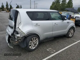 2019 Kia Soul + with VIN KNDJP3A58K7698797, listed as a Copart auction lot 48366595 with 81,013 mi miles and Salvage Title. Bid and sale history available at DreamBid. Image 3.