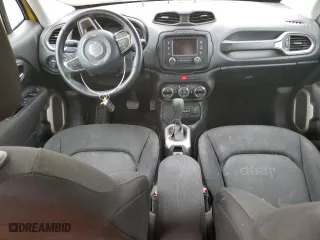 2017 Jeep Renegade Altitude with VIN ZACCJABB7HPF52275, listed as a Copart auction lot 45381965 with 96,201 mi miles and Salvage Title. Bid and sale history available at carsss.com. Image 8.