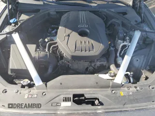 2019 Genesis G70 2.0T Advanced with VIN KMTG34LA5KU030769, listed as a Copart auction lot 48189325 with 100,443 mi miles and Salvage Title. Bid and sale history available at carsss.com. Image 11.