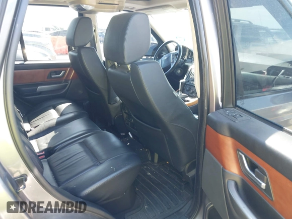 2007 Land Rover Range Rover Sport SC with VIN SALSH234X7A115746, listed as a IAAI auction lot 42452889 with 294,507 mi miles and . Bid and sale history available at DreamBid. Image 8.