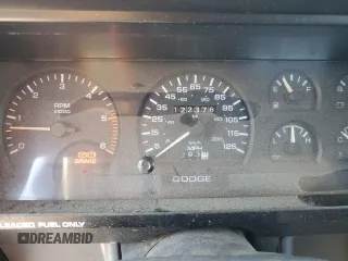 1992 Dodge Dakota S with VIN 1B7GL26X8NS523574, listed as a Copart auction lot 65041534 with 122,376 mi miles and Clean Title. Bid and sale history available at carsss.com. Image 9.
