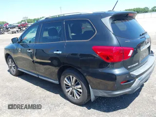 2018 Nissan Pathfinder SV with VIN 5N1DR2MM7JC636507, listed as a IAAI auction lot 42512002 with 148,304 mi miles and . Bid and sale history available at DreamBid. Image 15.