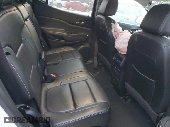 2020 GMC Acadia SLT with VIN 1GKKNML4XLZ202400, listed as a Copart auction lot 84801624 with 101,763 mi miles and Salvage title. Bid and sale history available at DreamBid. Image 11.