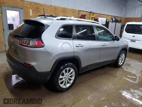 2020 Jeep Cherokee Latitude с VIN 1C4PJLCB2LD503472, выставлен на аукционе Copart как лот 52776325 с пробегом 58 475 миль миль и На запчасти • Non repairable. История ставок и продаж доступна на DreamBid. Изображение 3.