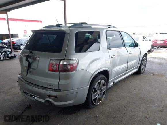 2012 GMC Acadia Denali with VIN 1GKKVTED1CJ176260, listed as a IAAI auction lot 41939085 with 149,903 mi miles. Bid and sale history available at carsss.com. Image 4.