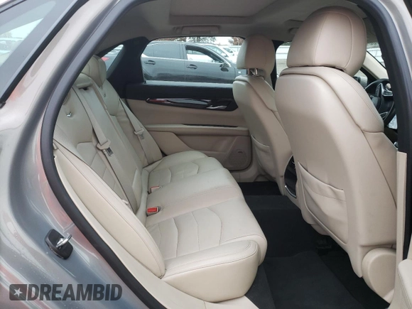2018 Cadillac CT6 AWD z VIN 1G6KB5RS1JU113165, wystawiony jako Copart lot #81724384 z przebiegiem 58 777 mil mil oraz Szkoda całkowita • Salvage title. Historia ofert i sprzedaży dostępna na DreamBid. Obrazek 10.