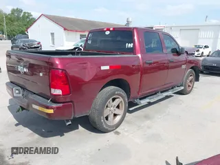 2018 Ram 1500 Express with VIN 3C6RR6KG3JG246555, listed as a IAAI auction lot 42082726 with 106,227 mi miles and . Bid and sale history available at DreamBid. Image 4.