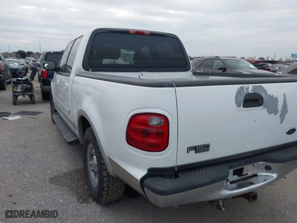 2002 Ford F-150 XLT with VIN 1FTRW07L42KE03444, listed as a IAAI auction lot 41285964 with 1 mi miles. Bid and sale history available at carsss.com. Image 3.