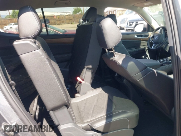 2025 Volkswagen Atlas SE with VIN 1V2HR2CA8SC512047, listed as a IAAI auction lot 42666603 with 6,398 mi miles and . Bid and sale history available at DreamBid. Image 8.
