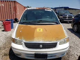 1996 Chrysler Town & Country LXi with VIN 1C4GP64L1TB455059, listed as a Copart auction lot 62001184 with Not Provided miles and Salvage Title. Bid and sale history available at carsss.com. Image 5.