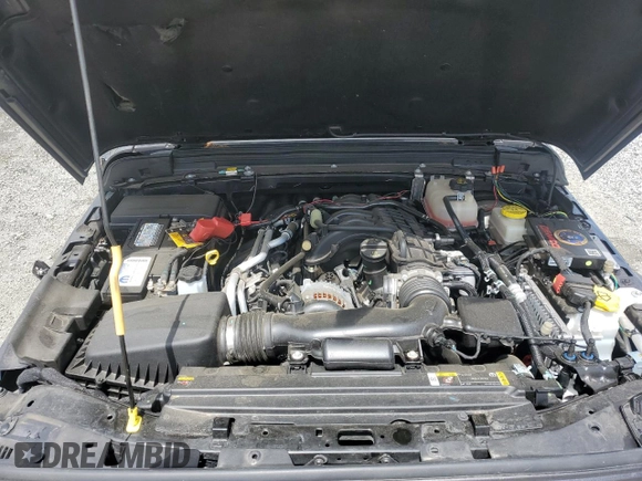 2022 Jeep Wrangler Unlimited Sport S z VIN 1C4HJXDG9NW149351, wystawiony jako Copart lot #54513615 z przebiegiem 9 873 mil mil oraz Szkoda całkowita • Salvage title. Historia ofert i sprzedaży dostępna na DreamBid. Obrazek 11.