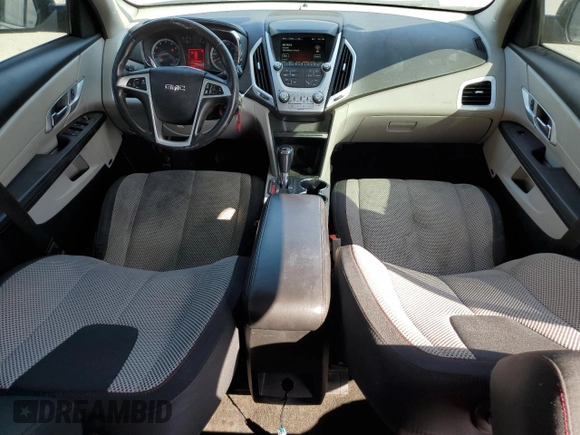 2017 GMC Terrain SLE with VIN 2GKFLTE35H6113553, listed as a Copart auction lot 45458035 with 103,928 mi miles and Salvage Title. Bid and sale history available at carsss.com. Image 8.