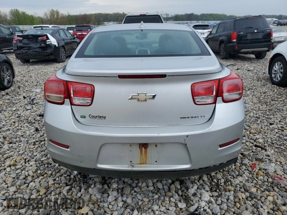2015 Chevrolet Malibu LT with VIN 1G11D5SL5FU102434, listed as a Copart auction lot 55363075 with Not Provided miles and Clean Title. Bid and sale history available at DreamBid. Image 6.