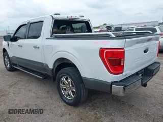2021 Ford F-150 XL z VIN 1FTFW1ED7MFB36946, wystawiony jako IAAI lot #42318029 z przebiegiem 16 960 mil mil oraz . Historia ofert i sprzedaży dostępna na DreamBid. Obrazek 3.