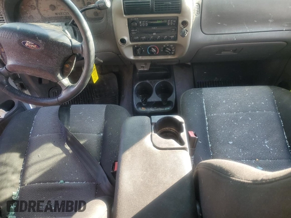 2003 Ford Ranger XL with VIN 1FTYR10U93PA07901, listed as a Copart auction lot 88655155 with 250,289 mi miles and Salvage Title. Bid and sale history available at carsss.com. Image 8.