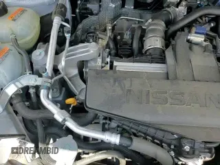 2024 Nissan Rogue S with VIN 5N1BT3AA8RC701787, listed as a Copart auction lot 64595305 with 36,216 mi miles and Salvage title. Bid and sale history available at DreamBid. Image 14.