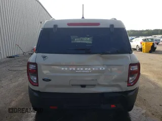 2024 Ford Bronco Sport Big Bend с VIN 3FMCR9B6XRRF54471, выставлен на аукционе Copart как лот 54751625 с пробегом 1 478 миль миль и Списание • Salvage title. История ставок и продаж доступна на DreamBid. Изображение 6.