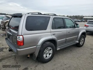 2002 Toyota 4Runner Limited with VIN JT3GN87R620243144, listed as a Copart auction lot 42023715 with 190,905 mi miles and Clean Title. Bid and sale history available at carsss.com. Image 3.