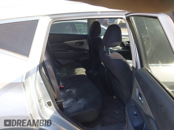 2017 Nissan Murano Platinum with VIN 5N1AZ2MG1HN181276, listed as a IAAI auction lot 41625761 with 124,525 mi miles. Bid and sale history available at carsss.com. Image 8.