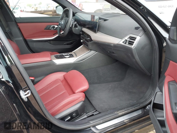 2025 BMW 3 Series 330i with VIN 3MW69CW03S8F06131, listed as a IAAI auction lot 42772628 with 16,765 mi miles and . Bid and sale history available at DreamBid. Image 5.