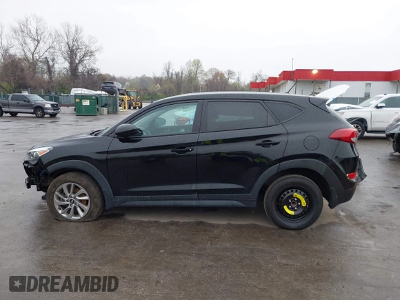 2018 Hyundai Tucson SE with VIN KM8J23A48JU794382, listed as a IAAI auction lot 41947971 with 69,615 mi miles. Bid and sale history available at carsss.com. Image 15.