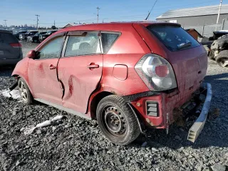 2010 Pontiac Vibe w/1SA with VIN 5Y2SP6E8XAZ412042, listed as a Copart auction lot 80751423 with 365,863 mi miles and Non Repairable. Bid and sale history available at carsss.com. Image 2.