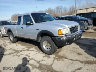 2003 Ford Ranger XL Fleet with VIN 1FTZR45E93TA38273, listed as a Copart auction lot 51609865 with 156,039 mi miles and Salvage Title. Bid and sale history available at carsss.com. Image 4.