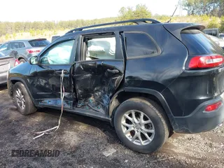 2016 Jeep Cherokee Sport with VIN 1C4PJLAS9GW208334, listed as a IAAI auction lot 41449928 with 163,826 mi miles and . Bid and sale history available at DreamBid. Image 14.