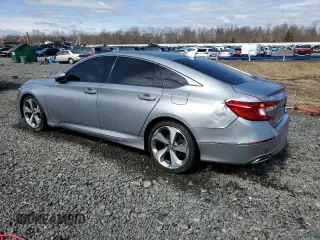 2019 Honda Accord Touring with VIN 1HGCV2F91KA031966, listed as a Copart auction lot 47657155 with 113,130 mi miles and Salvage title. Bid and sale history available at DreamBid. Image 2.