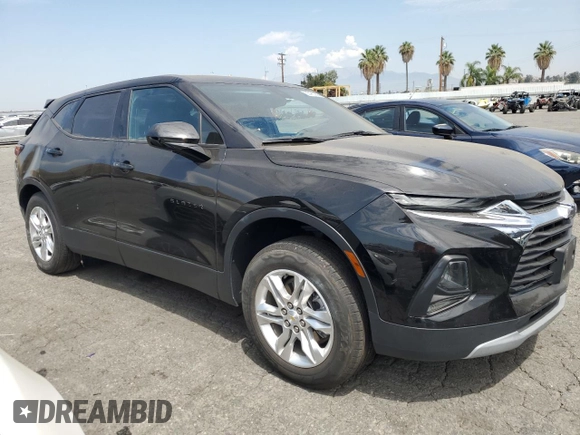 2022 Chevrolet Blazer LT with VIN 3GNKBCR42NS119816, listed as a Copart auction lot 65455035 with 40,449 mi miles and Clean title. Bid and sale history available at DreamBid. Image 4.